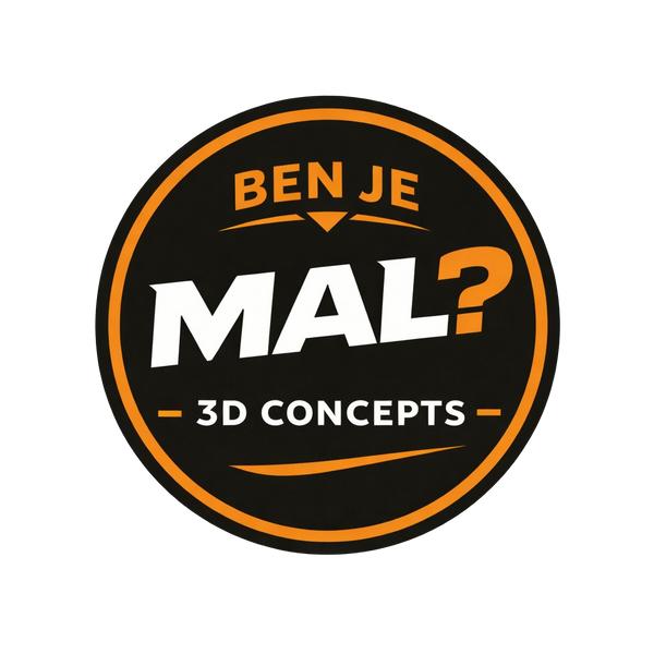 Ben Je Mal 3d