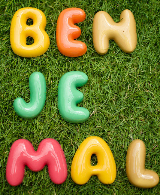 Bubble Letters