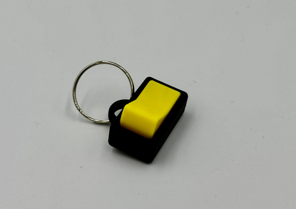 Clickkey Sleutelhanger – Aan. Uit.