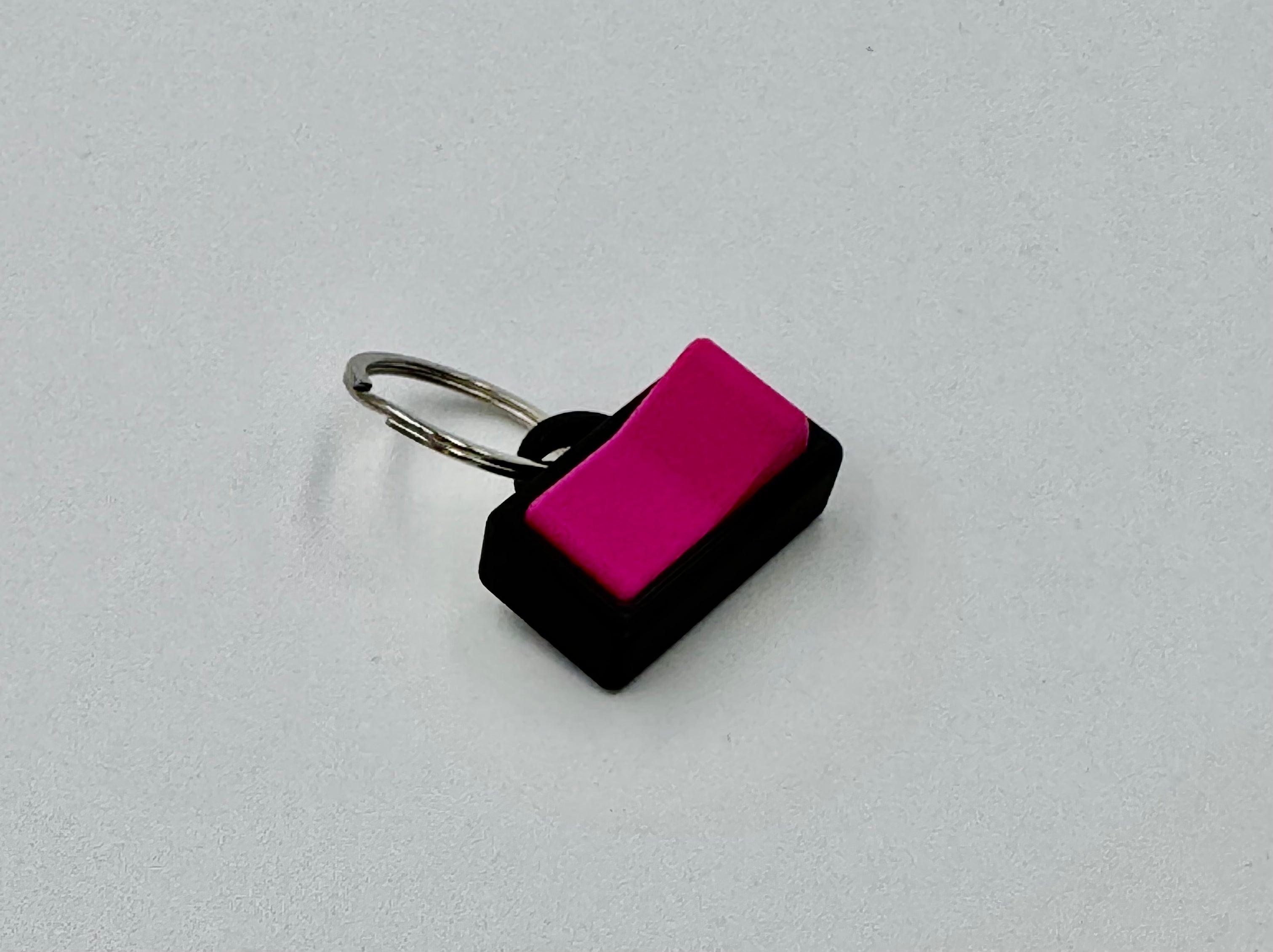 Clickkey Sleutelhanger – Aan. Uit.