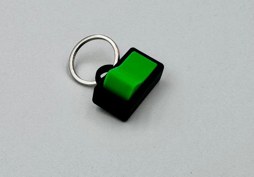 Clickkey Sleutelhanger – Aan. Uit.
