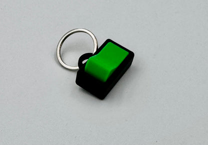 Clickkey Sleutelhanger – Aan. Uit.