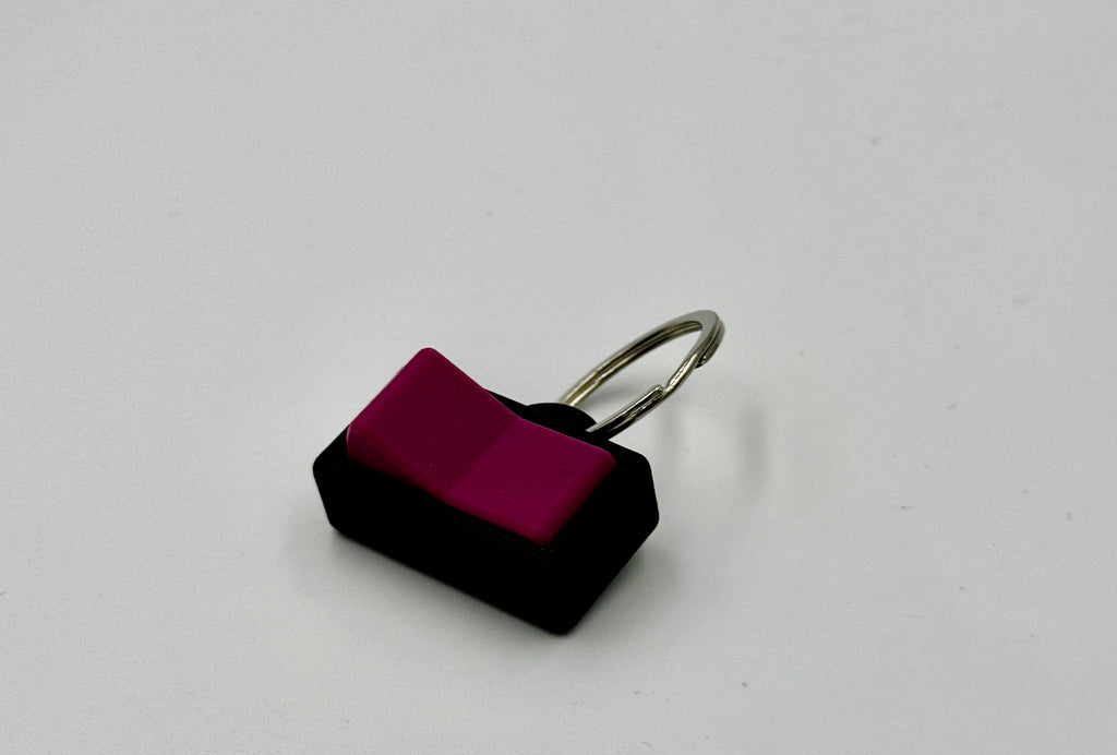 Clickkey Sleutelhanger – Aan. Uit.