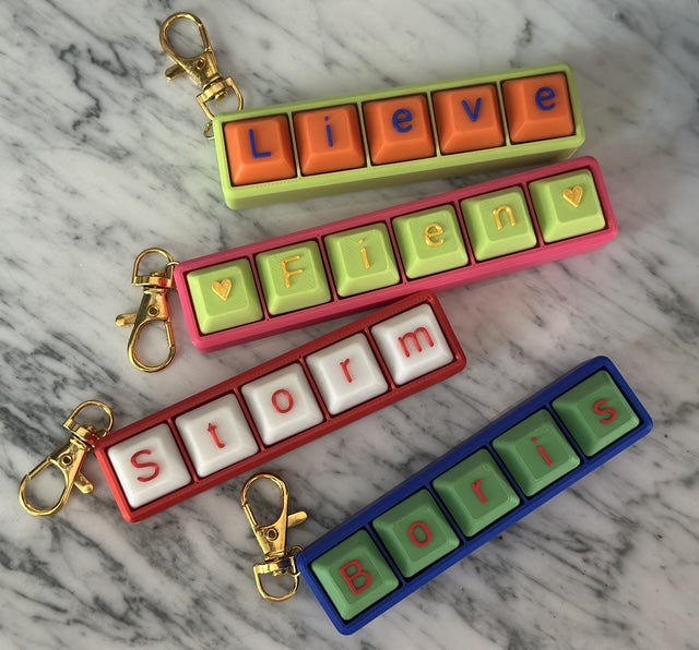 Gepersonaliseerde Keyboard Fidget Clicker