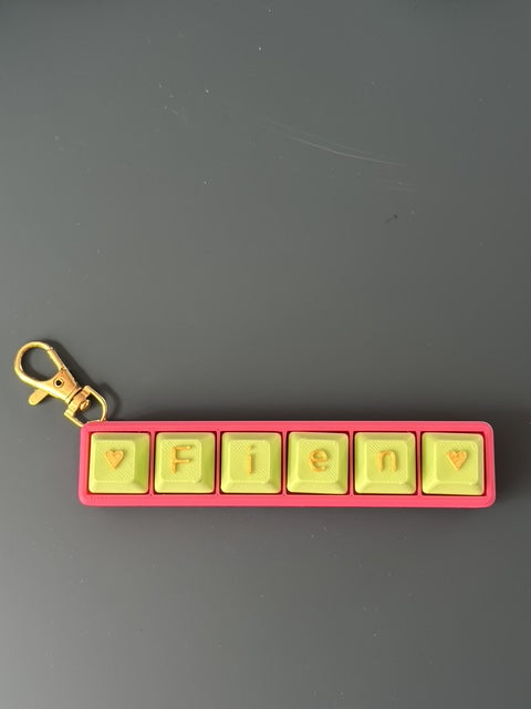 Gepersonaliseerde Keyboard Fidget Clicker