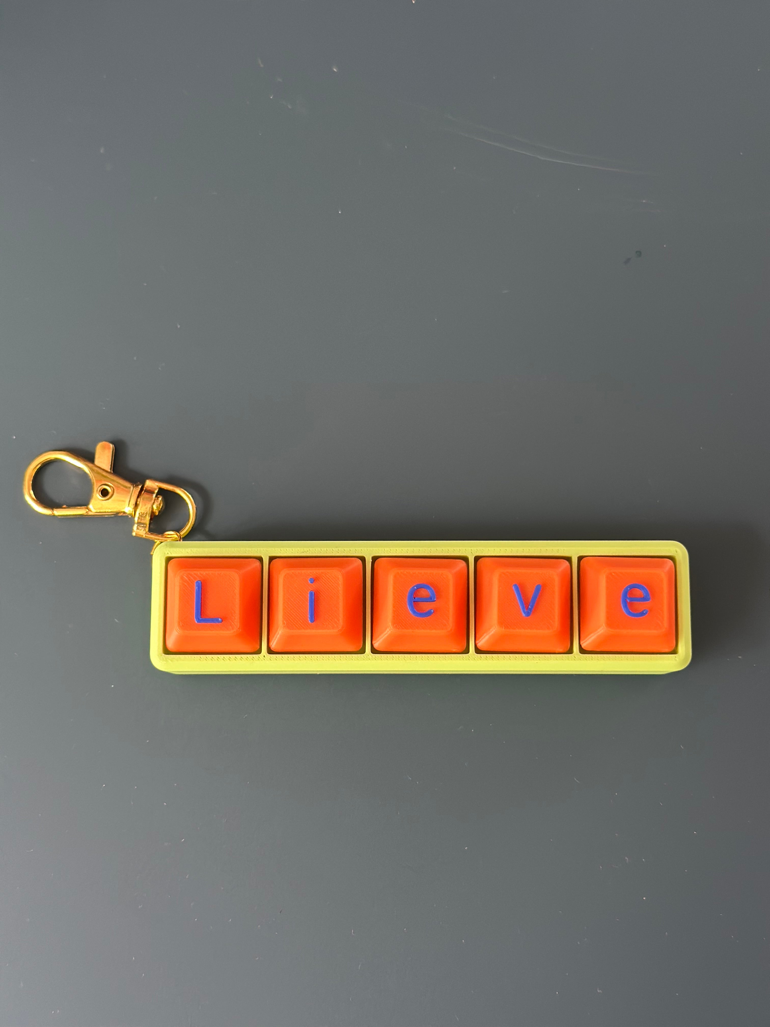 Gepersonaliseerde Keyboard Fidget Clicker