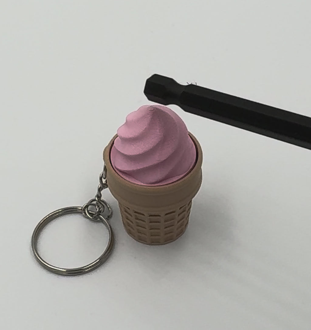 Softijs Sleutelhanger, clicker fidget