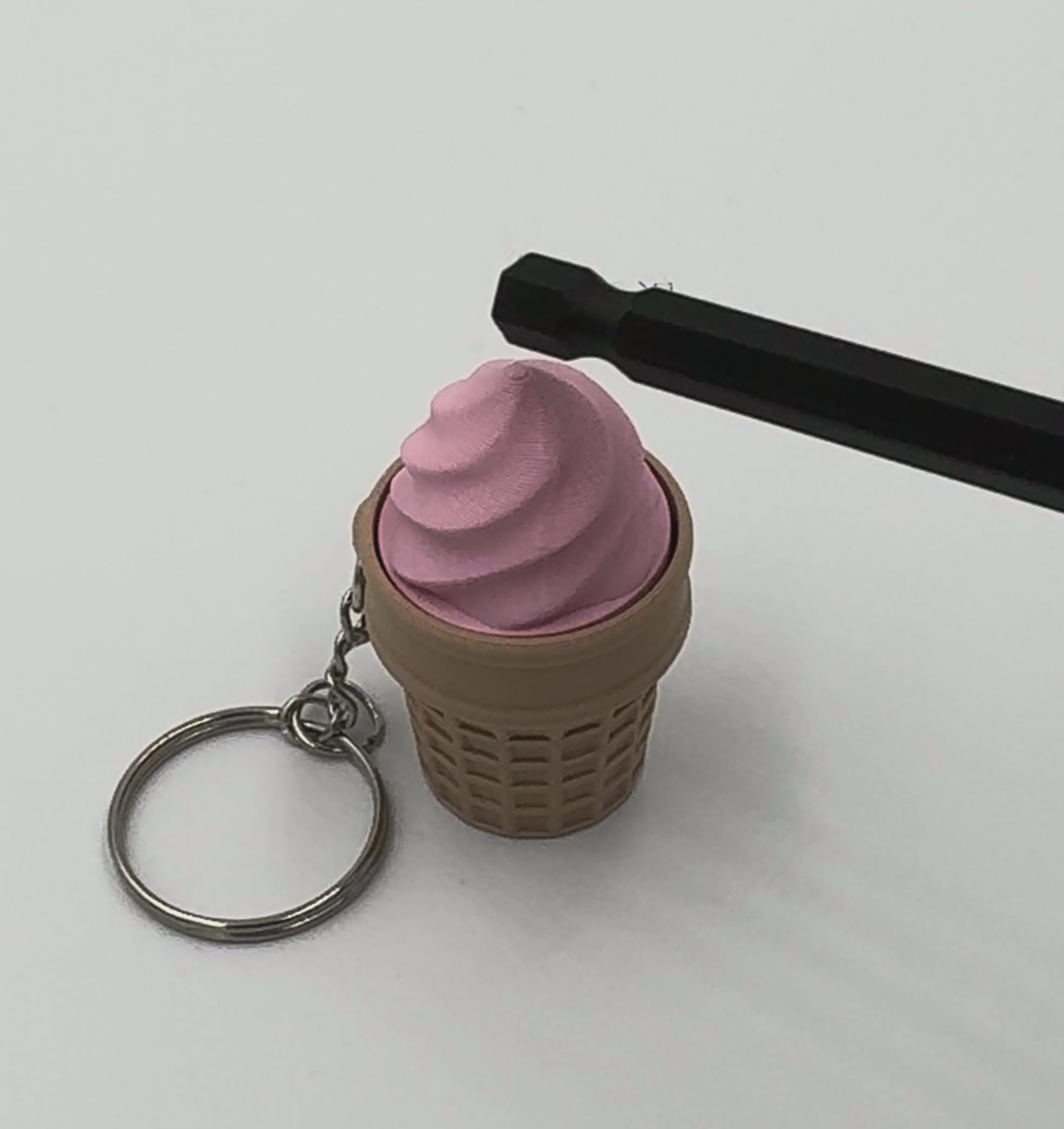Softijs Sleutelhanger, clicker fidget