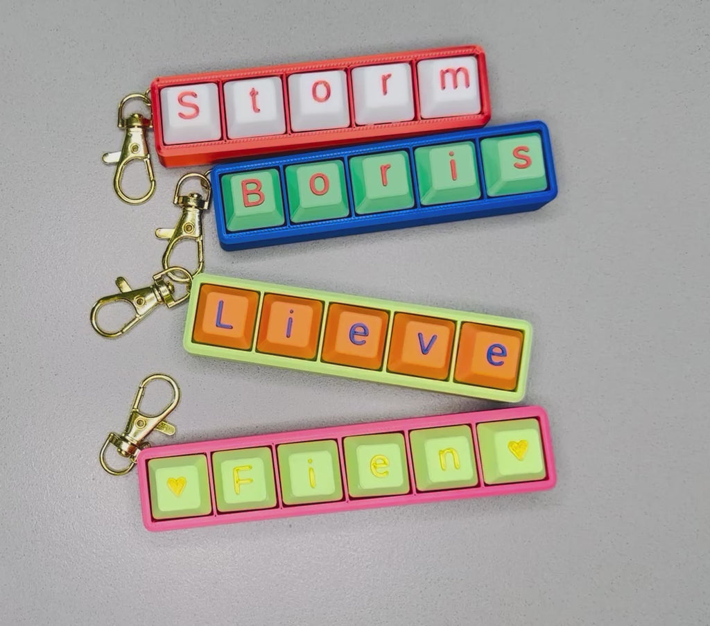 Gepersonaliseerde Keyboard Fidget Clicker